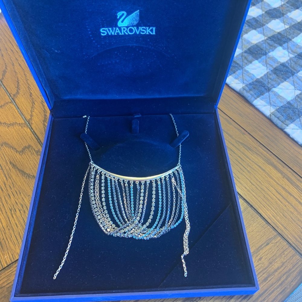 Swarovski necklace